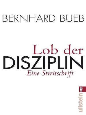 cover image of Lob der Disziplin